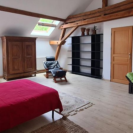 Villa Grange Des Arts Saint-Nabor Exterior foto