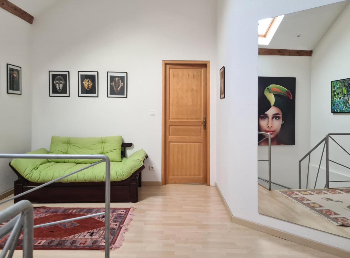 Villa Grange Des Arts Saint-Nabor Exterior foto