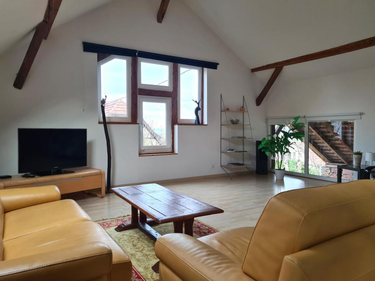 Villa Grange Des Arts Saint-Nabor Exterior foto