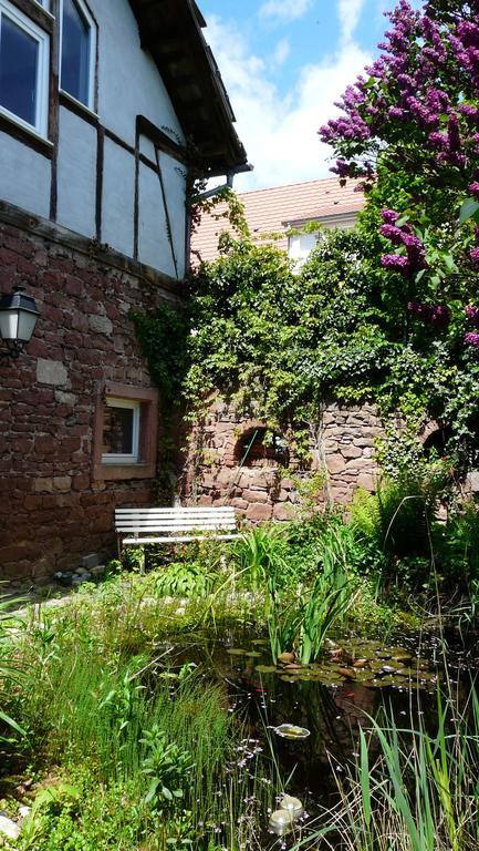 Villa Grange Des Arts Saint-Nabor Exterior foto