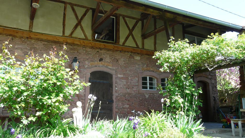 Villa Grange Des Arts Saint-Nabor Exterior foto